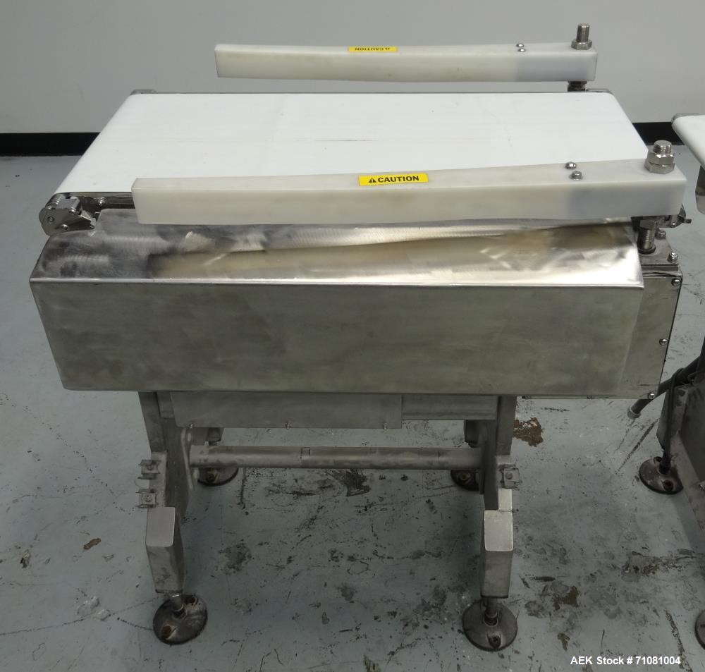 Used- Ishida DACS-V-012-SB/WP-1 Belt Checkweigher