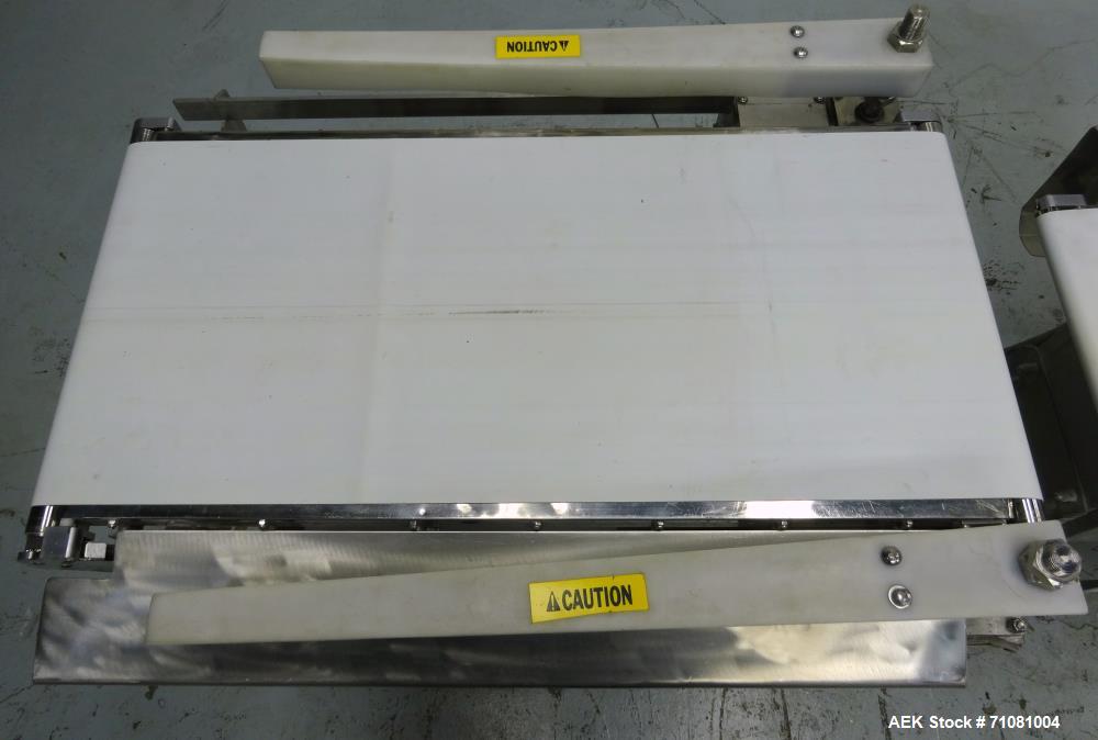 Used- Ishida DACS-V-012-SB/WP-1 Belt Checkweigher