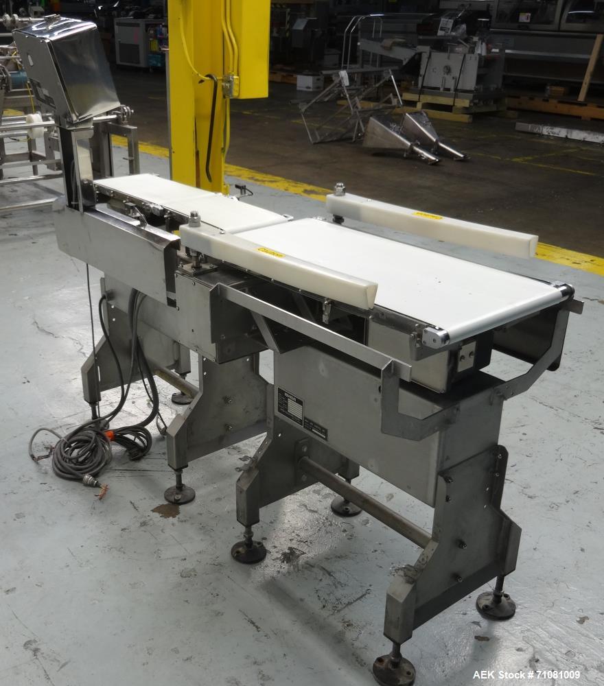 Used Ishida DACS-V-012-SB/WP-1 Belt Checkweigher