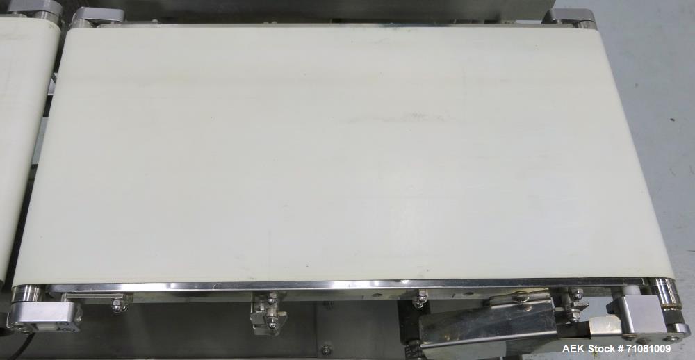 Used Ishida DACS-V-012-SB/WP-1 Belt Checkweigher