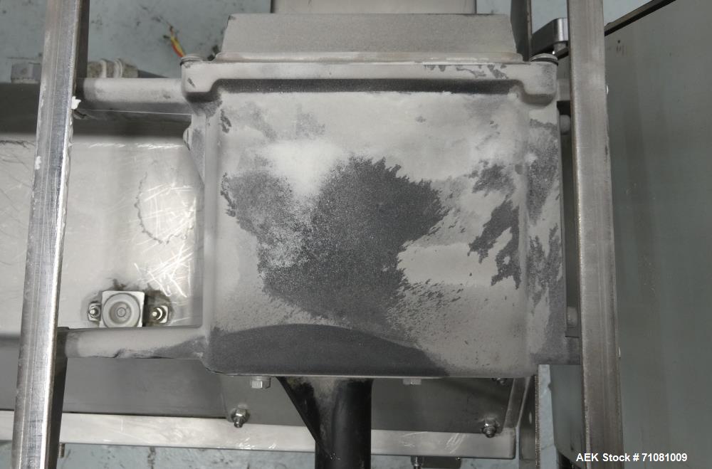 Used Ishida DACS-V-012-SB/WP-1 Belt Checkweigher