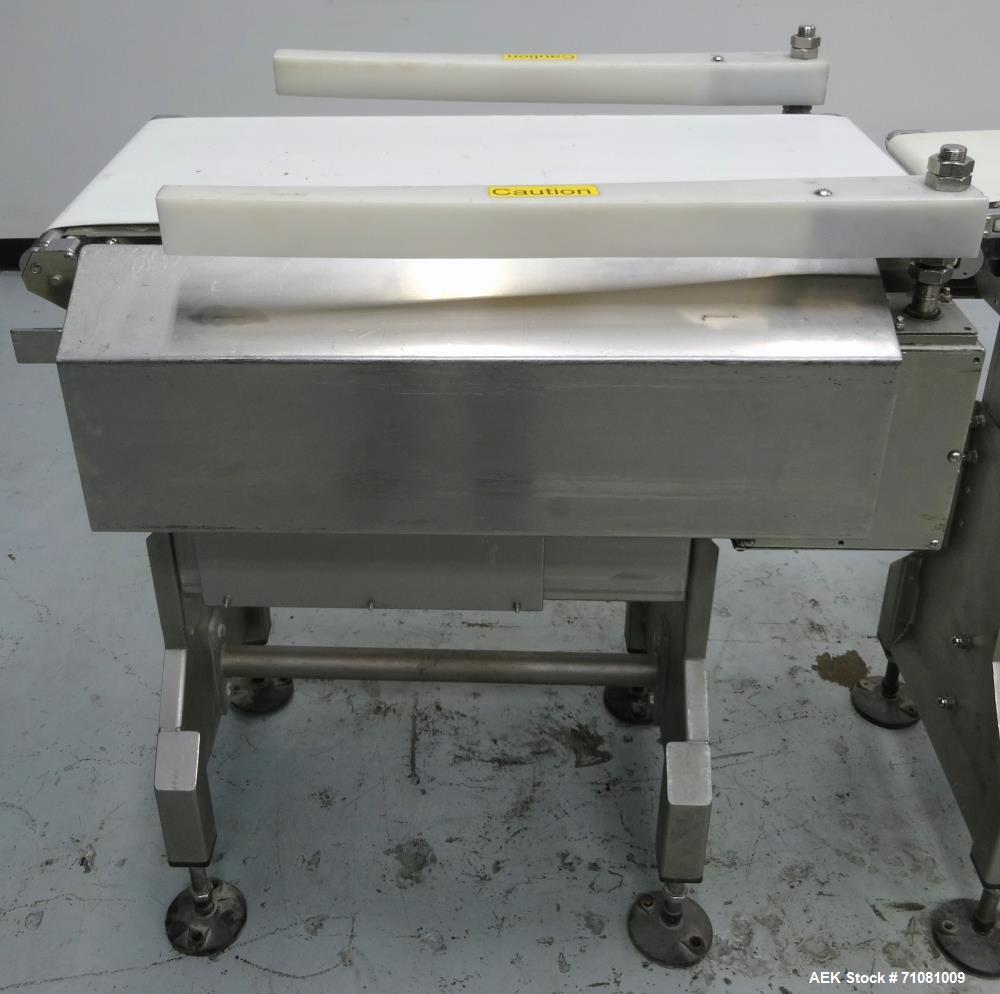 Used Ishida DACS-V-012-SB/WP-1 Belt Checkweigher
