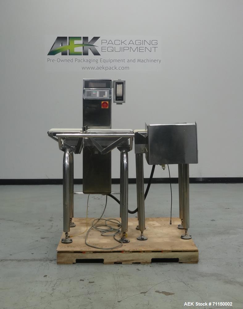 Used Ishida Model DACS-WN-012-SB/CR-1 Checkweigher