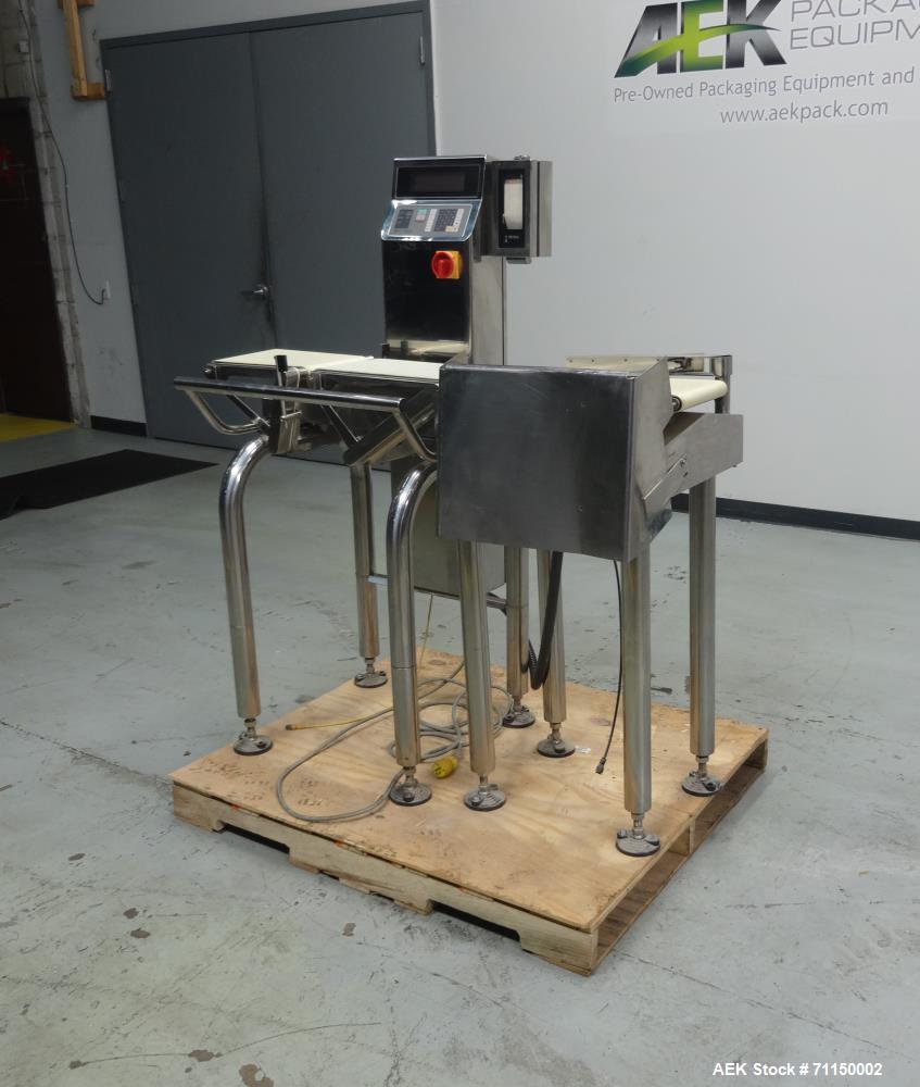 Used Ishida Model DACS-WN-012-SB/CR-1 Checkweigher