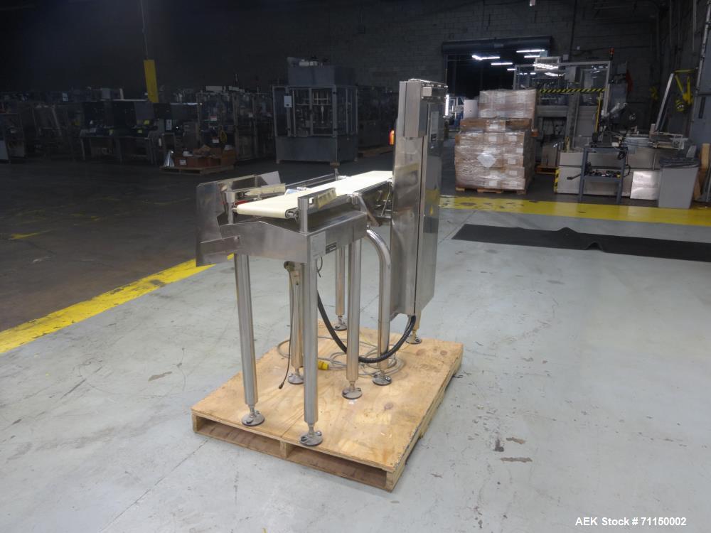 Used Ishida Model DACS-WN-012-SB/CR-1 Checkweigher