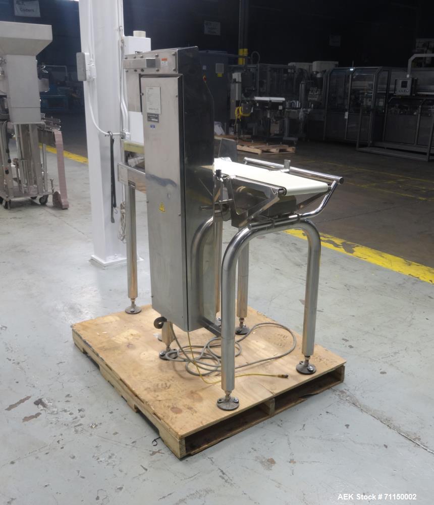 Used Ishida Model DACS-WN-012-SB/CR-1 Checkweigher