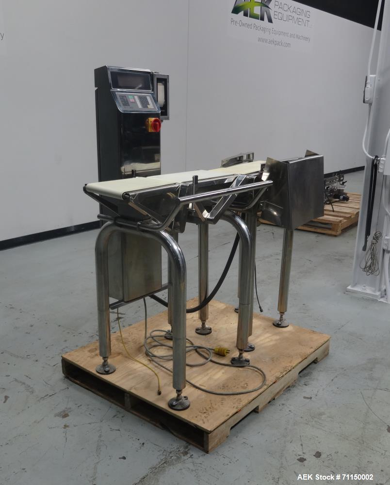 Used Ishida Model DACS-WN-012-SB/CR-1 Checkweigher