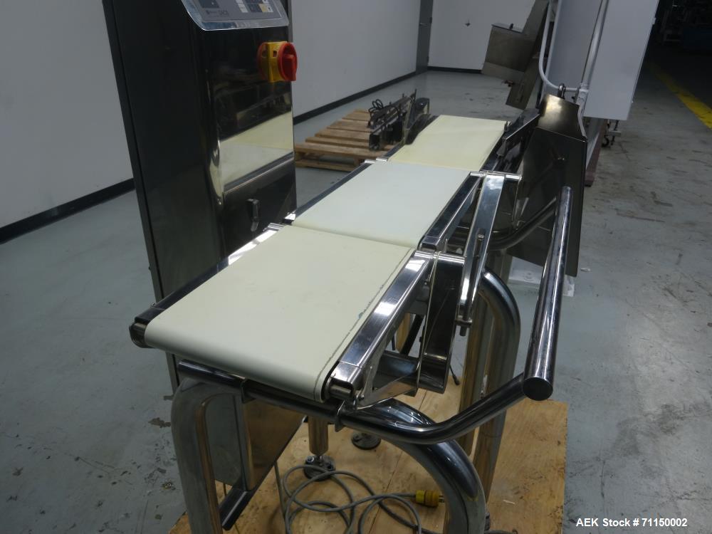 Used Ishida Model DACS-WN-012-SB/CR-1 Checkweigher