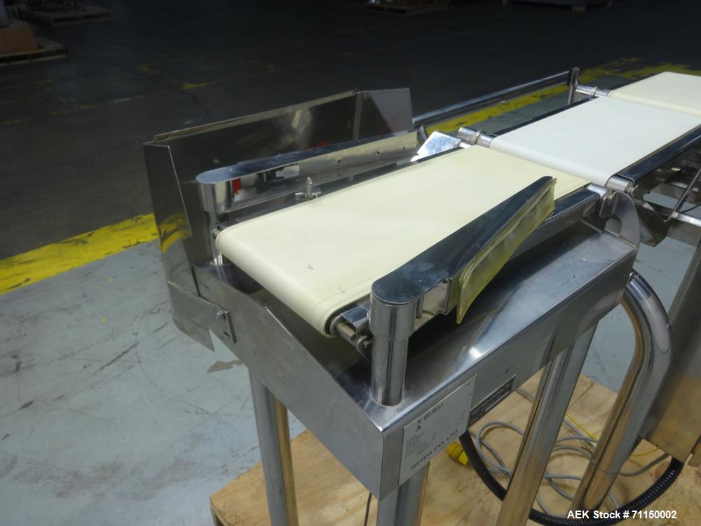 Used Ishida Model DACS-WN-012-SB/CR-1 Checkweigher