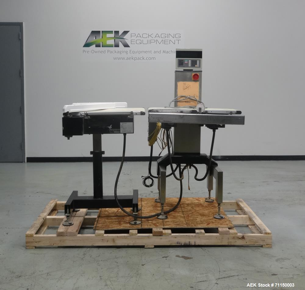 Used Ishida Model DACS-WN-030-SB/PB-1 Checkweigher