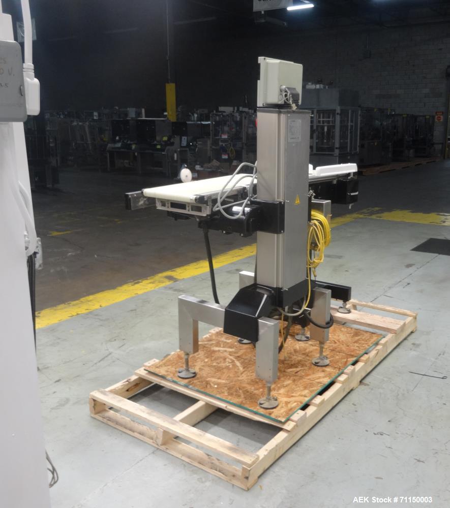 Used Ishida Model DACS-WN-030-SB/PB-1 Checkweigher