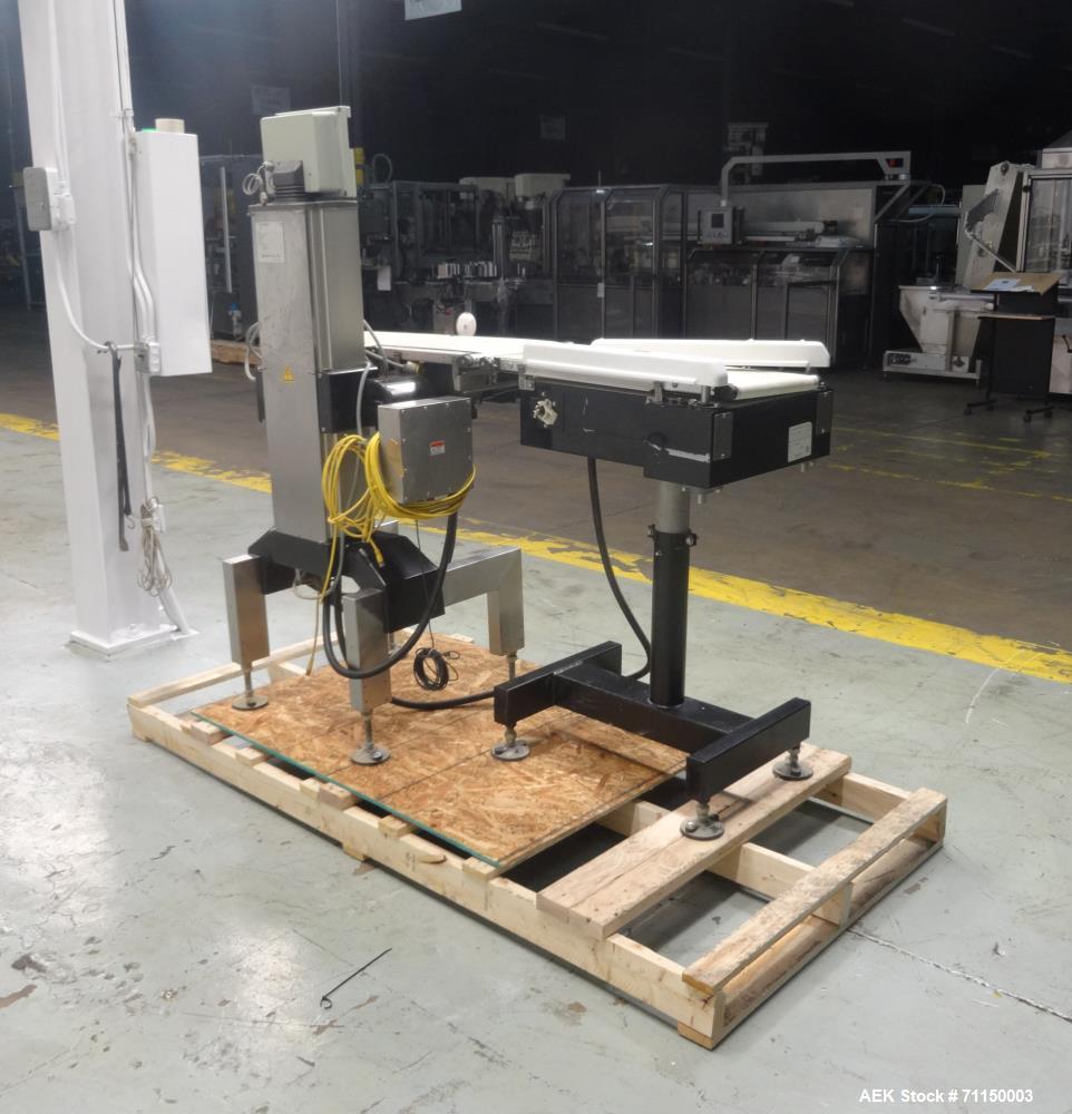 Used Ishida Model DACS-WN-030-SB/PB-1 Checkweigher