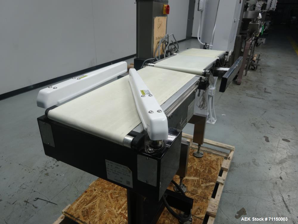 Used Ishida Model DACS-WN-030-SB/PB-1 Checkweigher