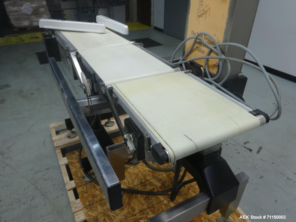 Used Ishida Model DACS-WN-030-SB/PB-1 Checkweigher