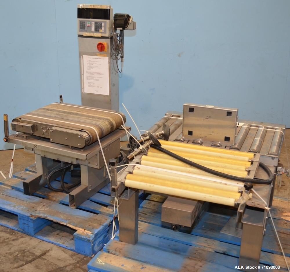Used Ishida Checkweigher, Model DACSW180SBWPN