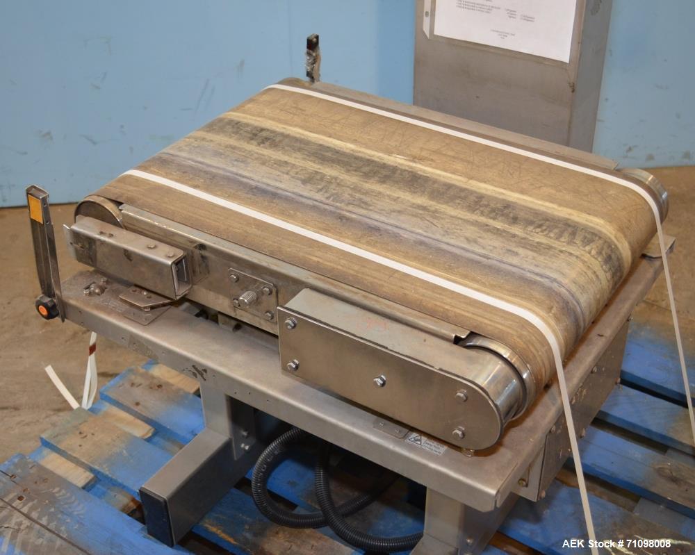 Used Ishida Checkweigher, Model DACSW180SBWPN