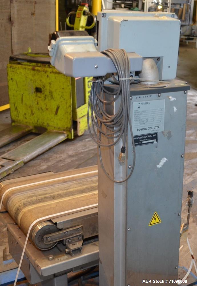 Used Ishida Checkweigher, Model DACSW180SBWPN