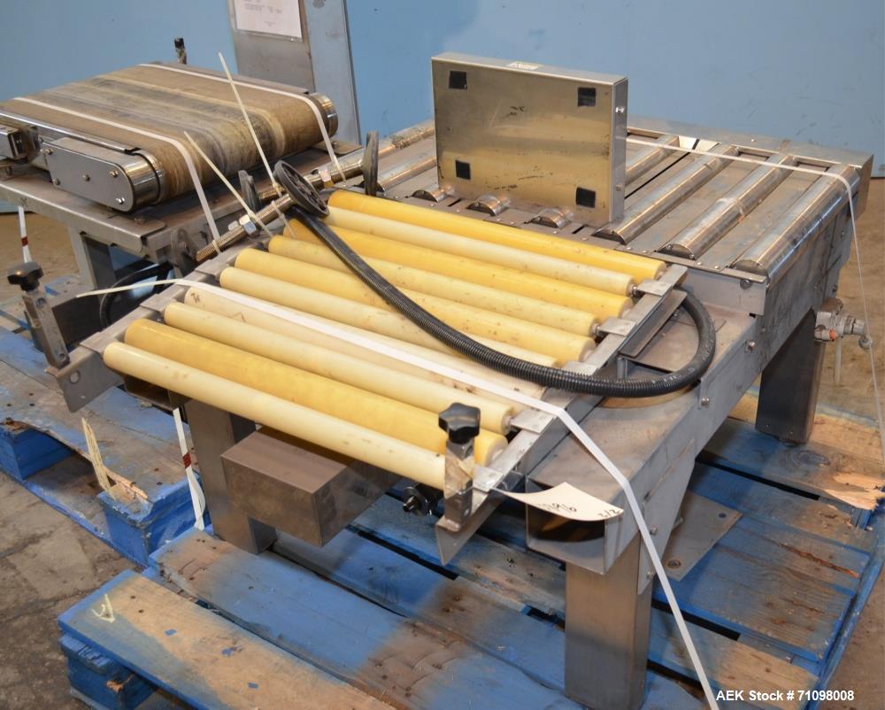 Used Ishida Checkweigher, Model DACSW180SBWPN