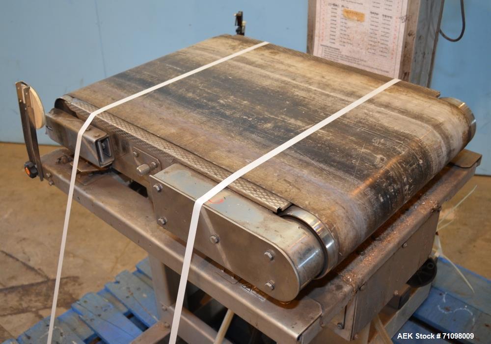 Used Ishida Checkweigher, Model DACSW180SBWPN