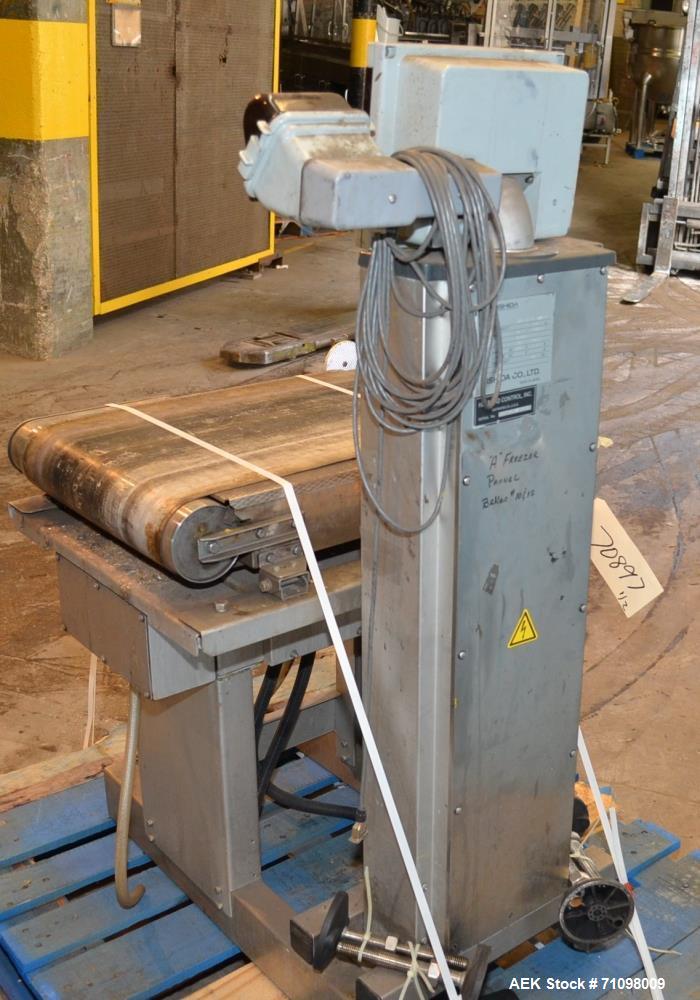 Used Ishida Checkweigher, Model DACSW180SBWPN