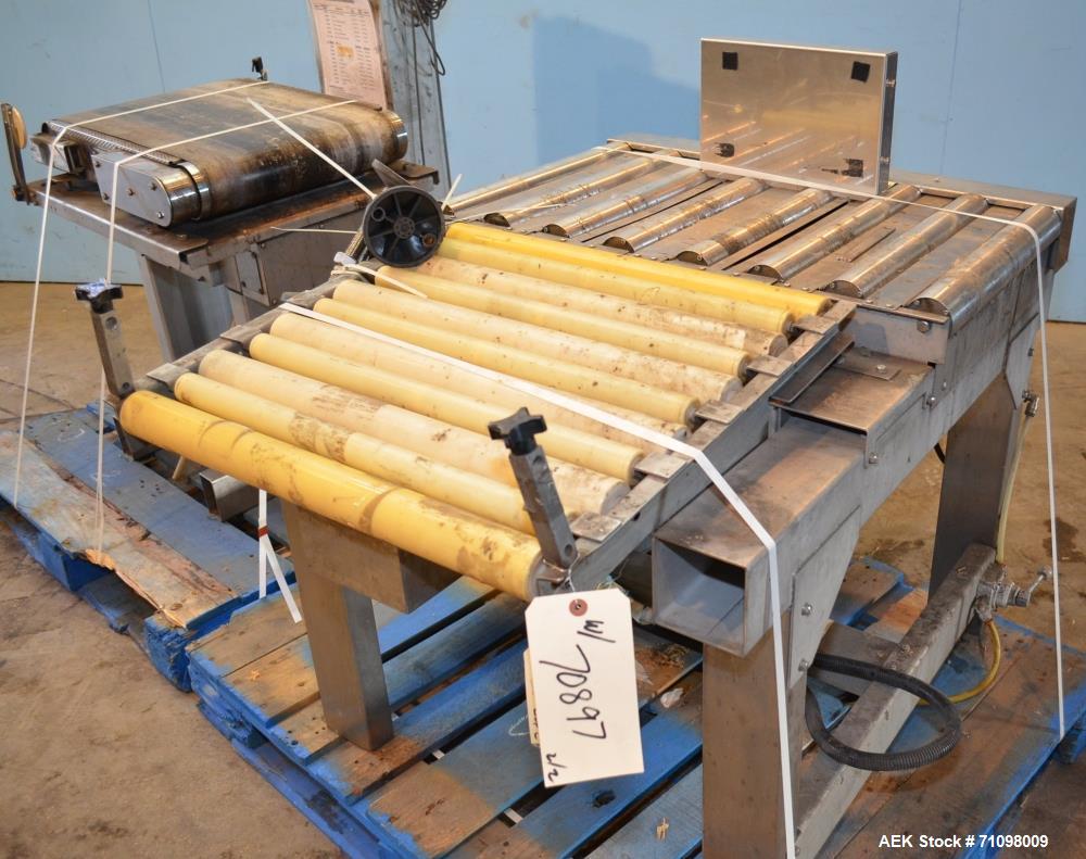 Used Ishida Checkweigher, Model DACSW180SBWPN