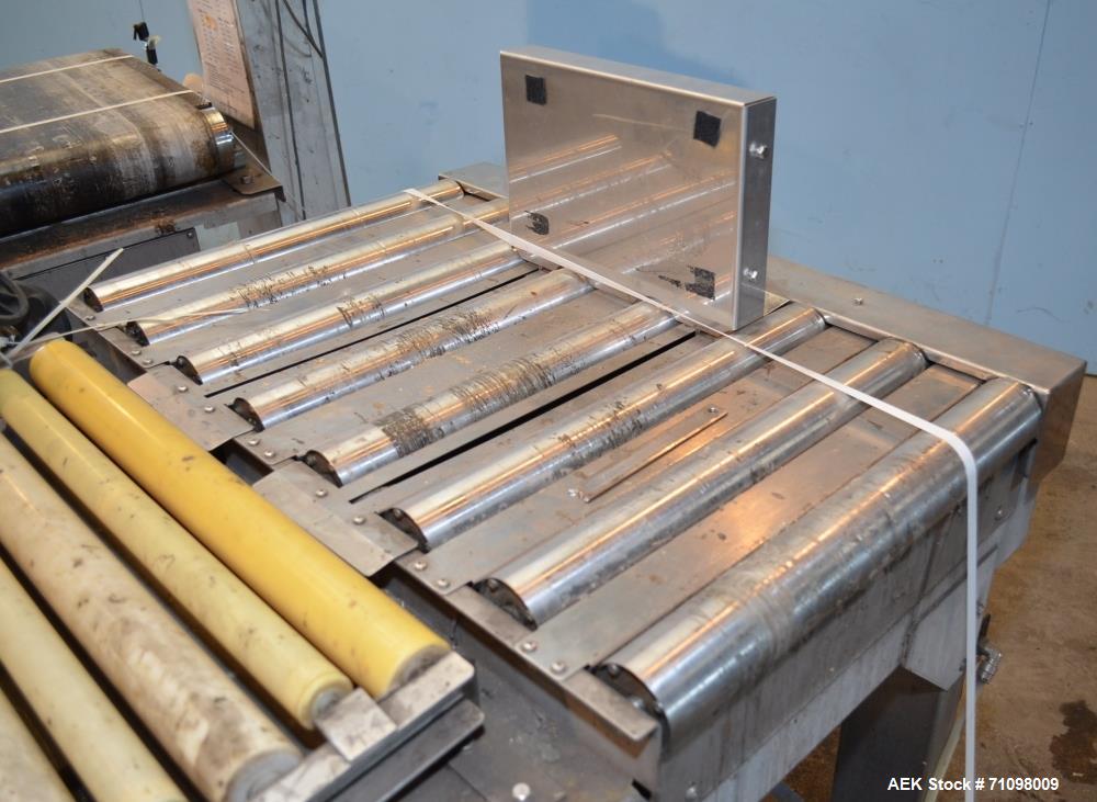 Used Ishida Checkweigher, Model DACSW180SBWPN