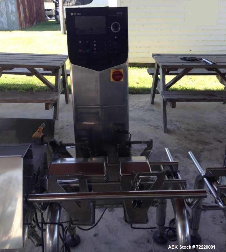 Used Ishida Belt Checkweigher, Model DACS