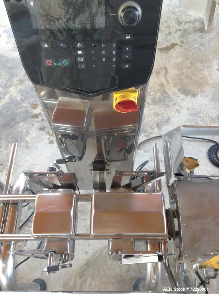 Used- Ishida Belt Checkweigher, Model DACS