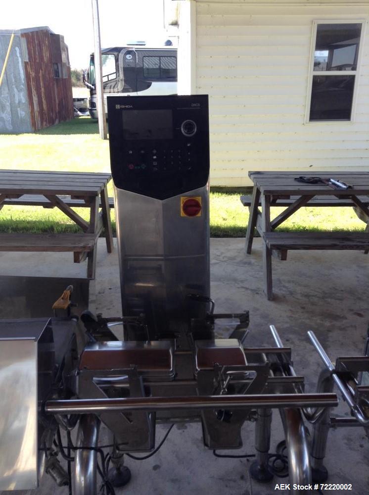 Used Ishida Belt Checkweigher, Model DACS