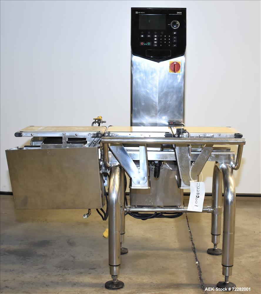 Used Ishida Belt Checkweigher, Model DACS