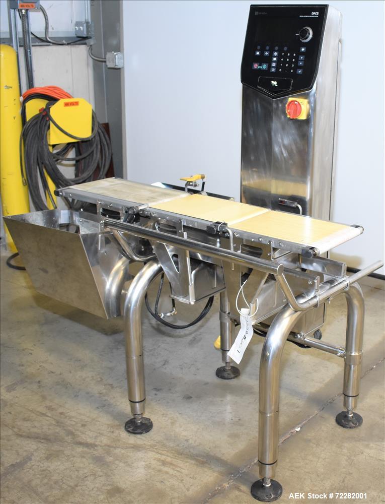 Used Ishida Belt Checkweigher, Model DACS