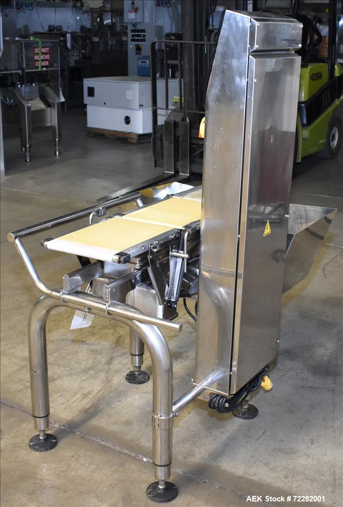 Used Ishida Belt Checkweigher, Model DACS