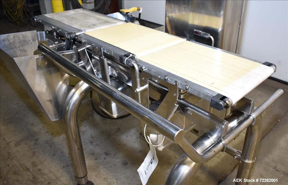 Used- Ishida Belt Checkweigher, Model DACS