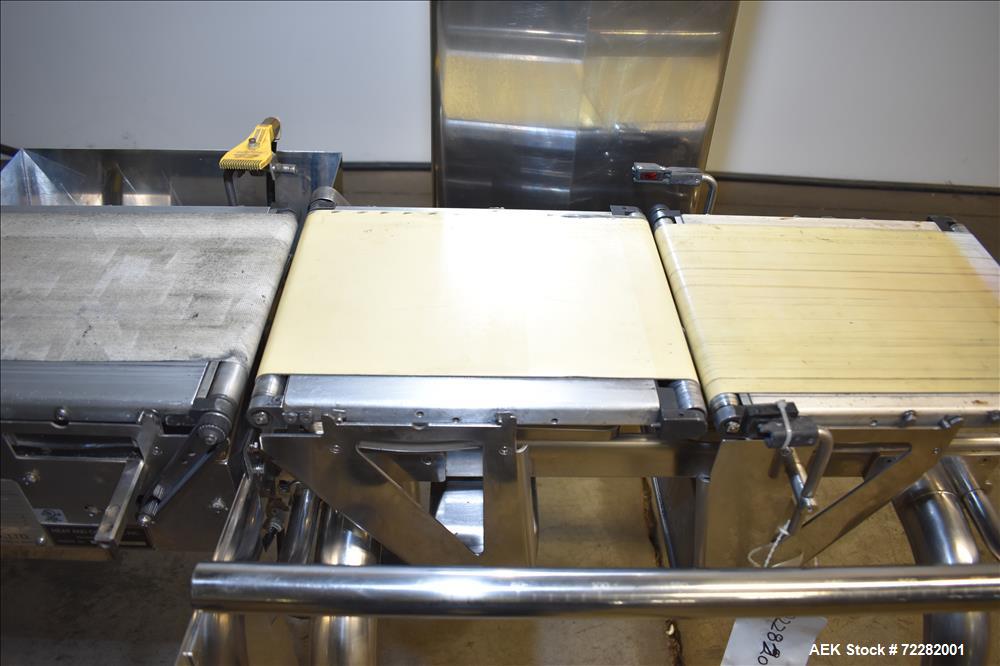 Used Ishida Belt Checkweigher, Model DACS