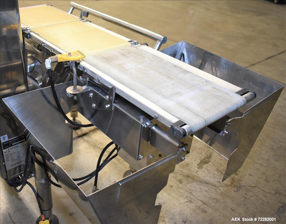 Used Ishida Belt Checkweigher, Model DACS