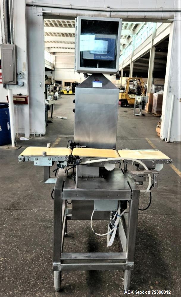 Used Lock WeighChek Checkweigher