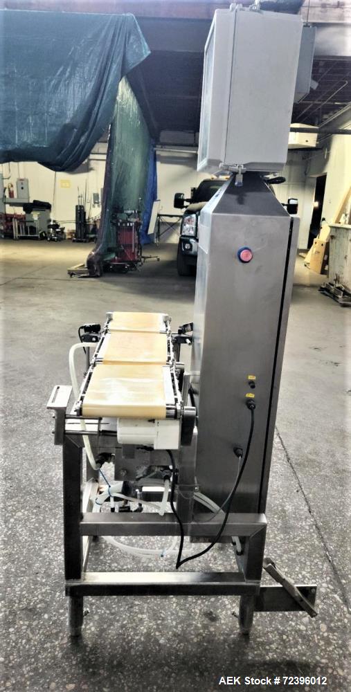 Used Lock WeighChek Checkweigher