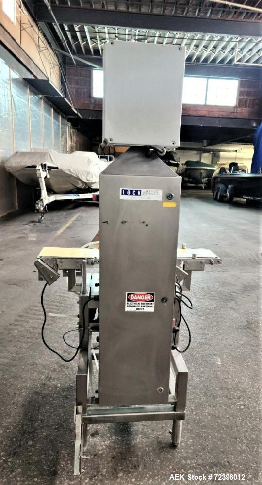 Used Lock WeighChek Checkweigher