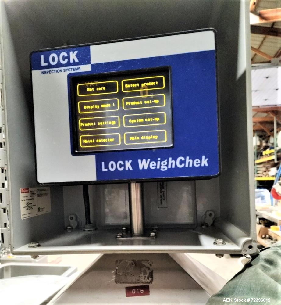 Used Lock WeighChek Checkweigher