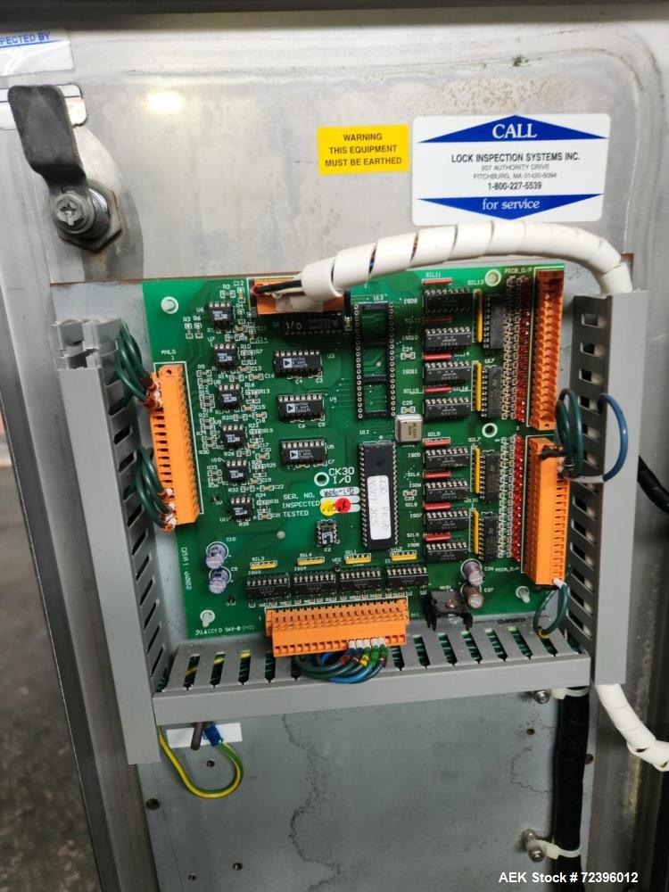 Used Lock WeighChek Checkweigher