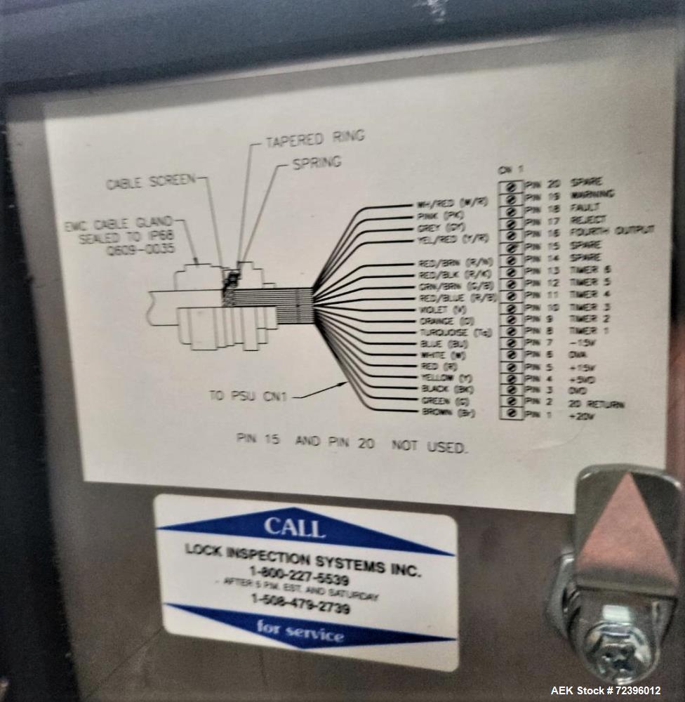 Used Lock WeighChek Checkweigher
