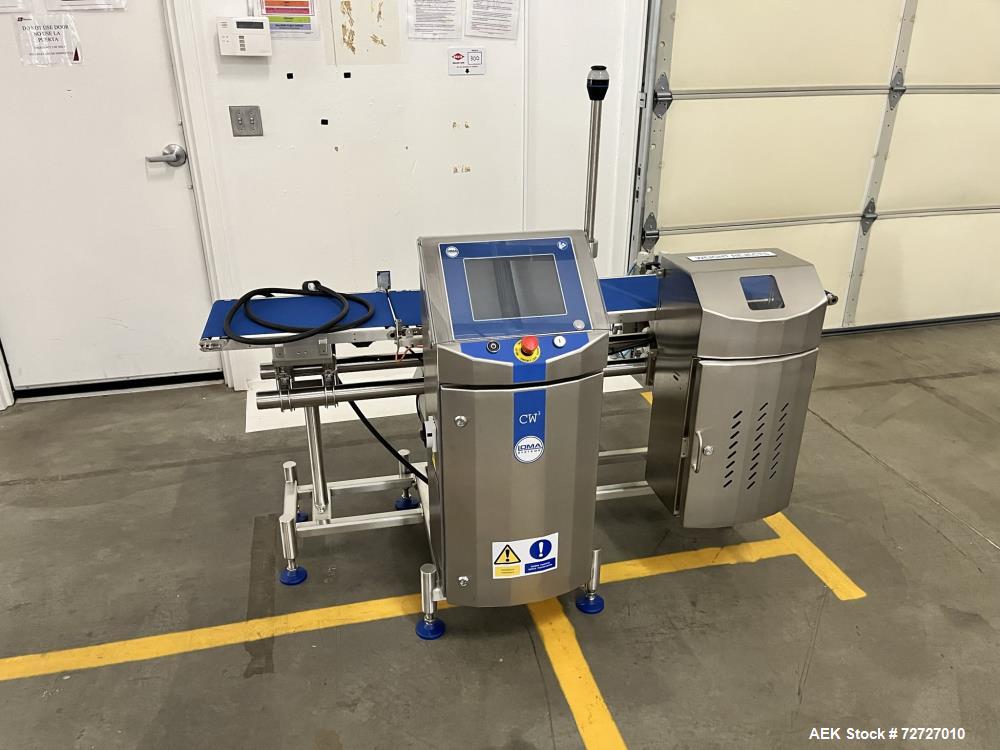 Loma Belt Checkweigher with Automatic Reject, Model CW3 1500L