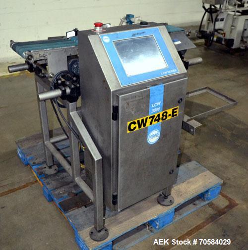 Used Loma Systems Belt Check Weigher, Model LCW-3000. Built 2007.