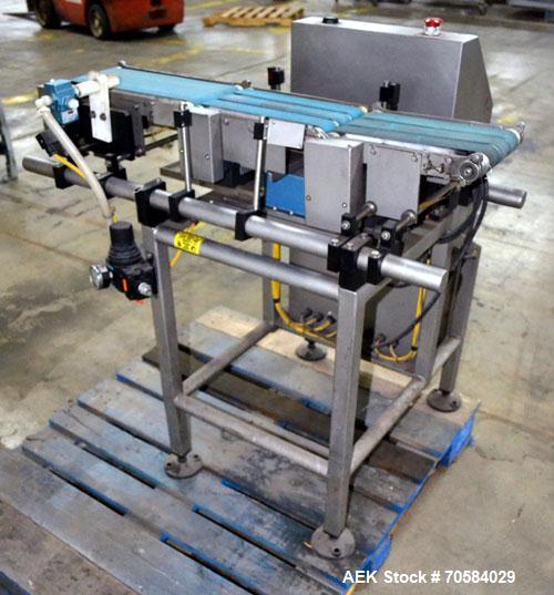 Used Loma Systems Belt Check Weigher, Model LCW-3000. Built 2007.
