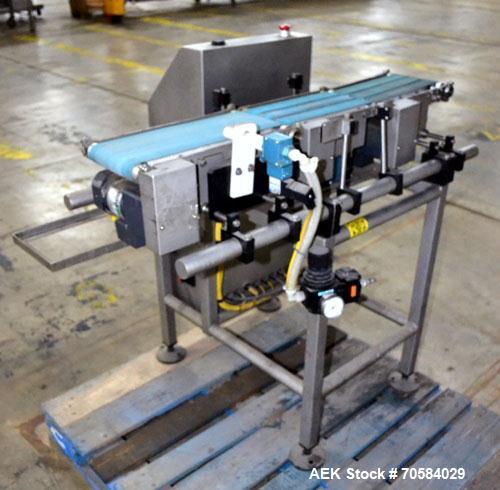Used Loma Systems Belt Check Weigher, Model LCW-3000. Built 2007.