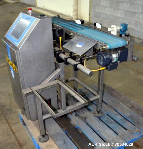 Used Loma Systems Belt Check Weigher, Model LCW-3000. Built 2007.