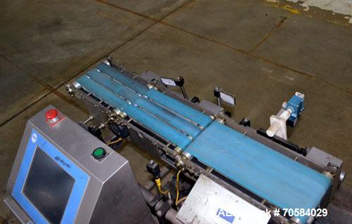 Used Loma Systems Belt Check Weigher, Model LCW-3000. Built 2007.