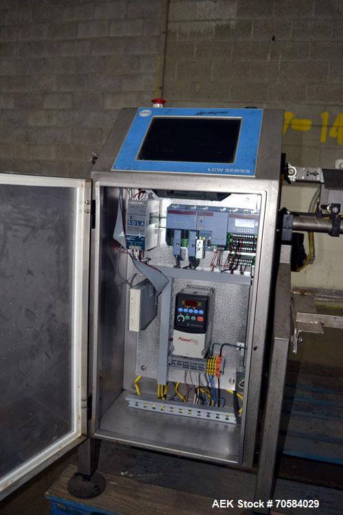 Used Loma Systems Belt Check Weigher, Model LCW-3000. Built 2007.