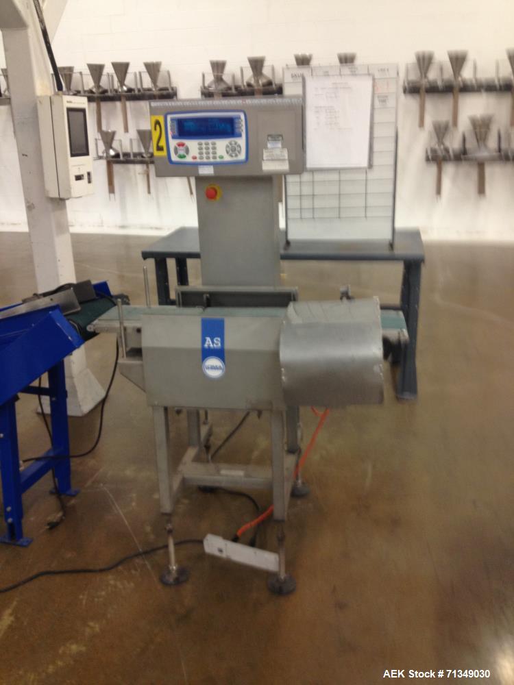 Used Loma checkweigher