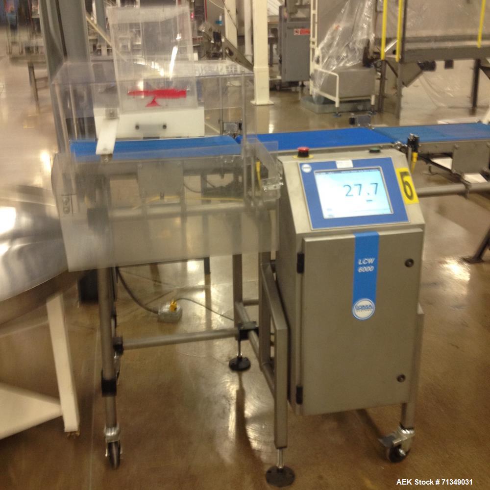 Used Loma checkweigher